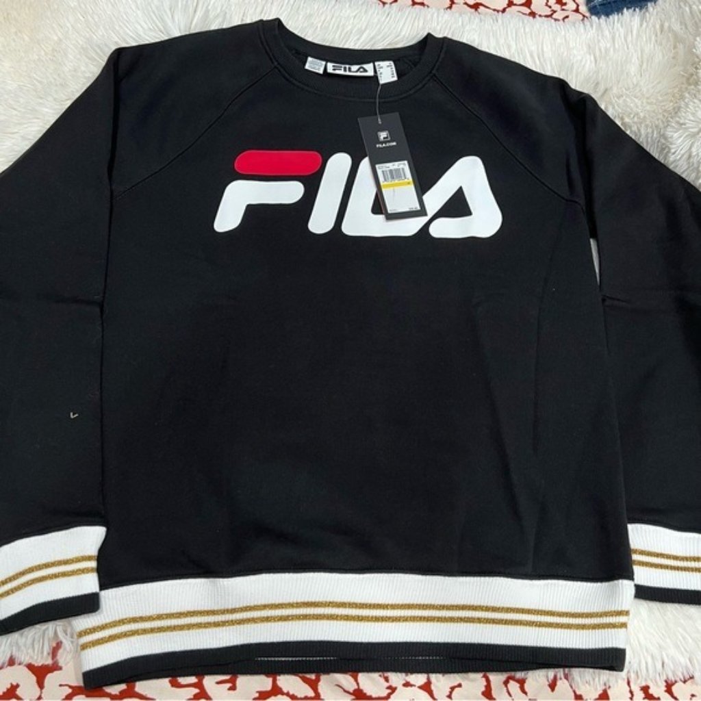 Fila Penny Crew Sweatershirt Size M